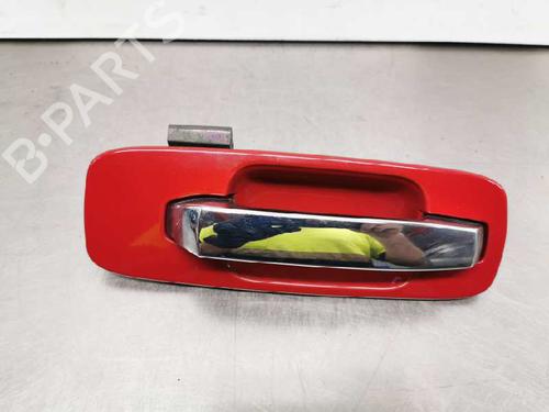 Used Rear right exterior door handle NISSAN X-TRAIL I (T30) 2.2 Di 4x4 (114 hp) 8462513