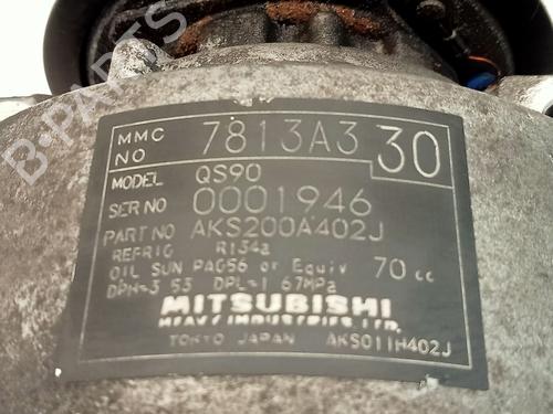 AC compressor MITSUBISHI ASX (GA_W_)  | BP27255810M34 