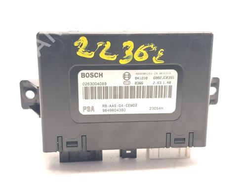 Used Electronic module Electronic module PEUGEOT 607 (9D, 9U) 2.7 HDi 24V (204 hp) 36016908 36016908