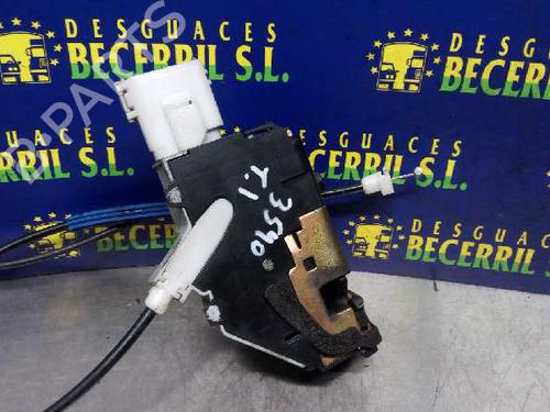 Rear left lock PEUGEOT 407 SW (6E_, 6D_)  | BP8436312C100 