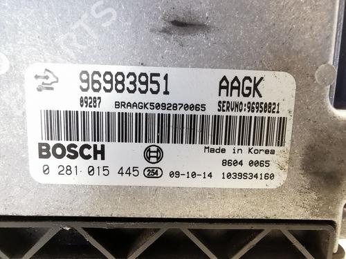 Engine control unit (ECU) CHEVROLET CRUZE (J300) | BP36517075M57 - Image 2