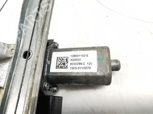 Rudehejsemekanisme Højre foran RENAULT CAPTUR I (J5_, H5_) 1.5 dCi 90 (J5N4, J5M5, J5MW, J5M6, J5AL, J5AJ) | BP30302826C23