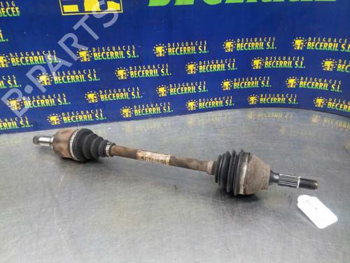 Used Left front driveshaft PEUGEOT 1007 (KM_) 1.4 HDi (68 hp) 16103178