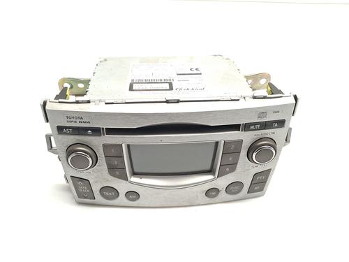 Used Radio TOYOTA VERSO (_R2_) 2.0 D-4D (AUR20_, AUR20R) (126 hp) 28544805