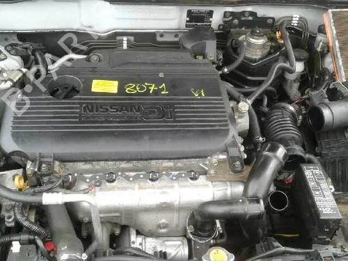 Left front window switch NISSAN ALMERA II (N16) 2.2 Di | BP8456906I27 
