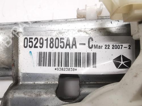 Rear left window mechanism JEEP COMPASS (MK49) 2.0 CRD 4x4 | BP36533539C24 - Image 2