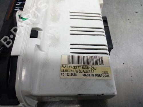 Climate control FORD MONDEO III (B5Y)  | BP8444480I5 