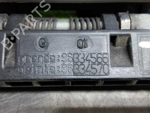 Høyre bak utvendig håndtak CITROËN XSARA (N1) 1.9 D | BP8438400C130 