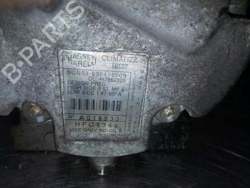 AC compressor FIAT PUNTO Hatchback Van (188_) 1.9 D 60 | BP8427855M34 