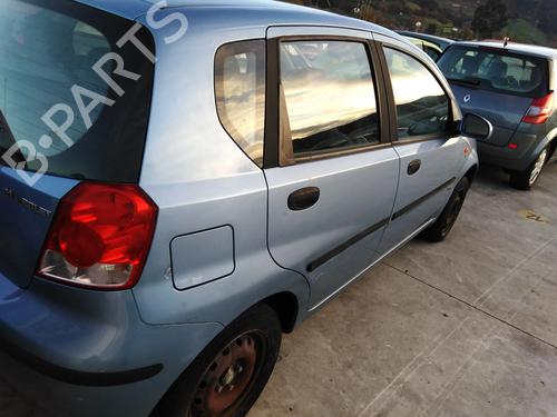 Front left lock CHEVROLET AVEO / KALOS Hatchback (T200) 1.4 16V | BP8472197C98 