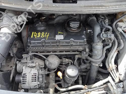 Engine control unit (ECU) VW SHARAN (7M8, 7M9, 7M6) 1.9 TDI | BP10397408M57 