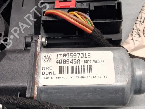 Rudehejsemekanisme ventre foran VW TOURAN (1T1, 1T2) 1.9 TDI | BP28569574C22