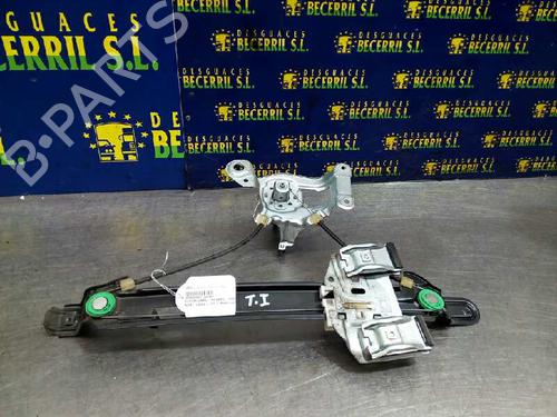 Used Rear left window mechanism SEAT LEON (1P1) 1.6 TDI (90 hp) 8445937