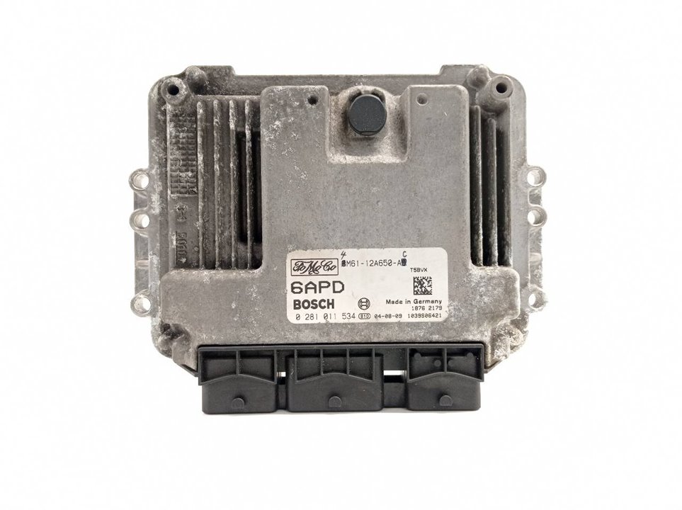 Engine control unit (ECU) MAZDA 3 (BK) 1.6 DI Turbo 11084891 | B-Parts