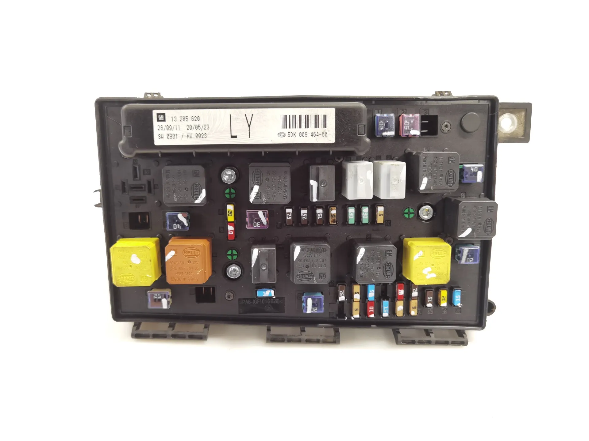 Fuse box OPEL ZAFIRA / ZAFIRA FAMILY B (A05) 16267818 BParts
