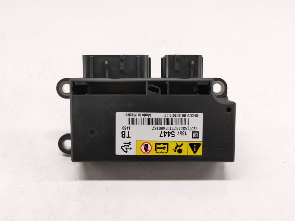 ECU airbags OPEL INSIGNIA A (G09) 2.0 CDTI (68) 10296581 BParts