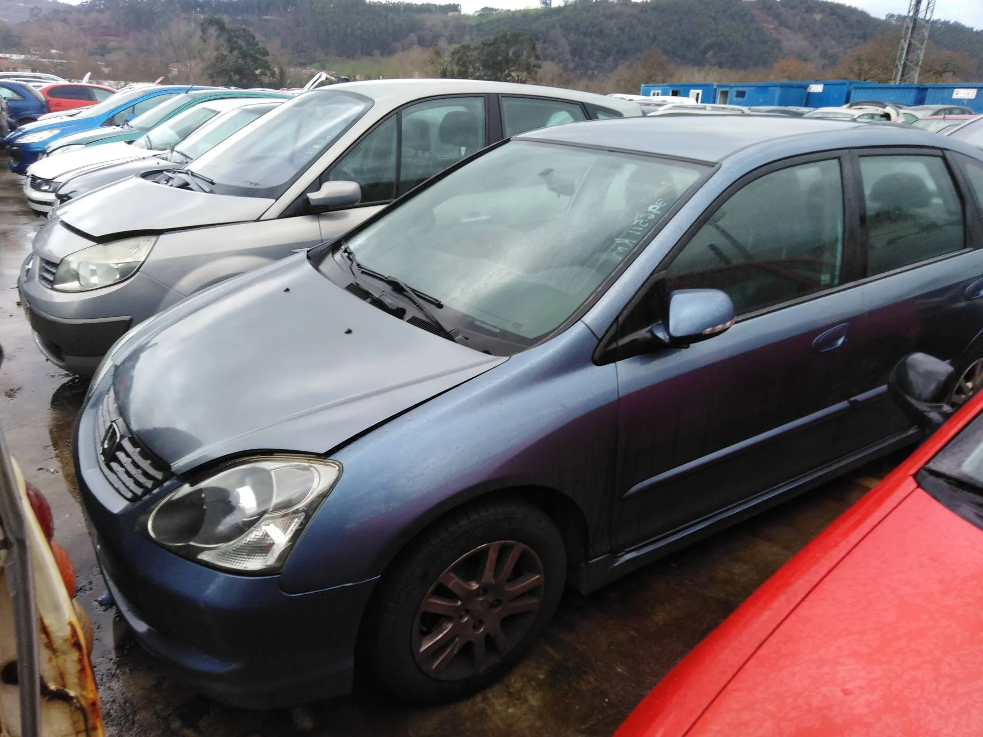Pare-chocs Avant Pour Honda Civic (2001-2003) - Neuf En Emballage D'origine