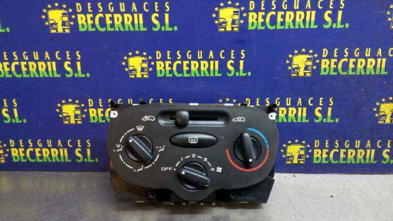 Commande Chauffage Peugeot 206 2.0 HDI 90CV Phase 1