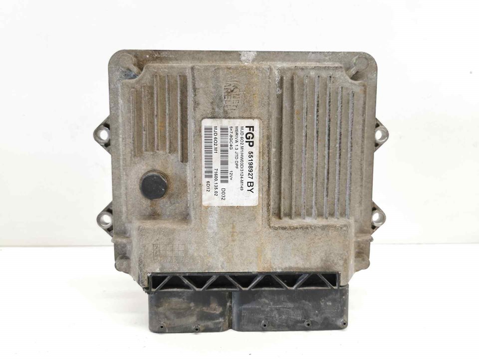 Engine control unit (ECU) OPEL MERIVA A MPV (X03) 1.3 CDTI (E75 ...