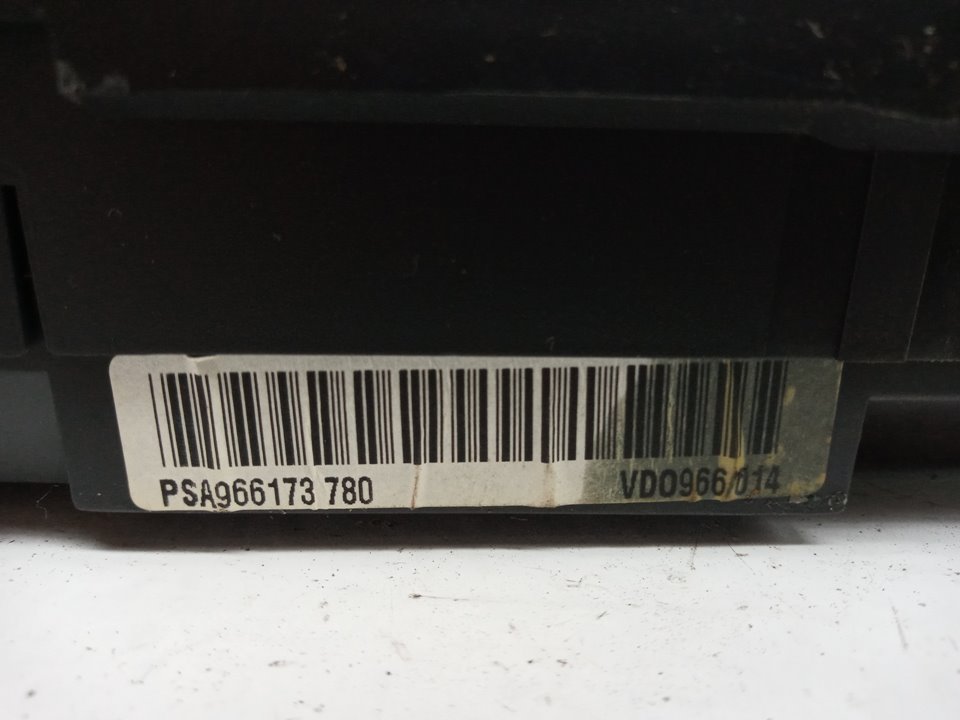 Instrument cluster CITROËN XSARA PICASSO (N68) 1.6 HDi 8483930 BParts