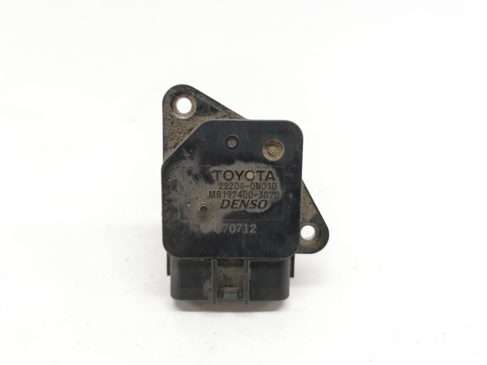 Mass air flow sensor TOYOTA COROLLA Verso (ZER_, ZZE12_, R1_) 2.2 D4D