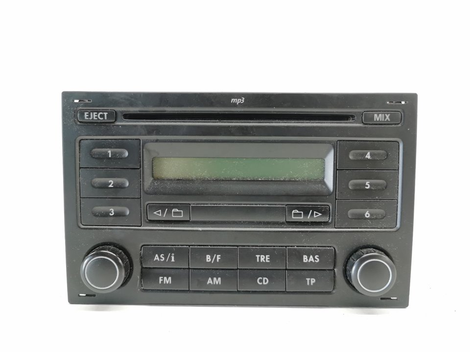 Radio VW POLO (9N_, 9A_) 1.4 TDI 8677723 | B-Parts