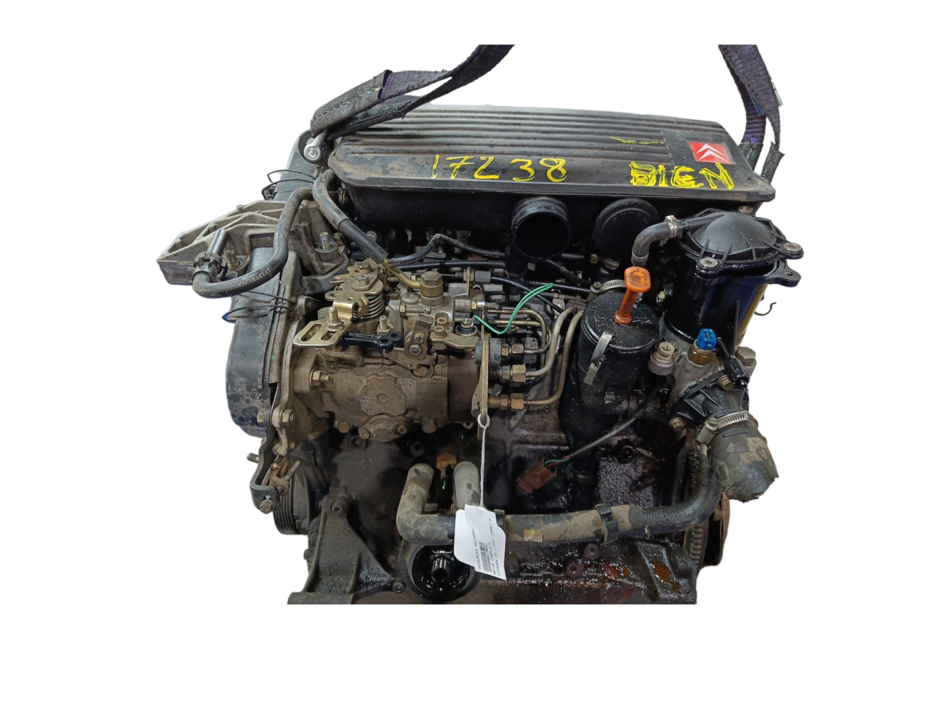 Engine CITROËN ZX (N2) 1.9 D 16293444 | B-Parts