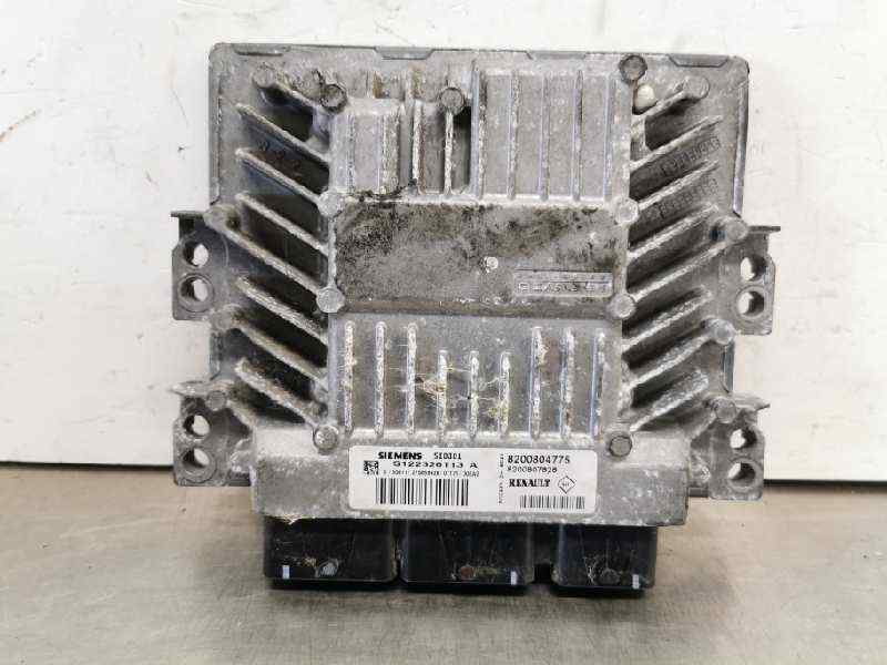 Engine control unit (ECU) RENAULT SCÉNIC II (JM0/1_) 1.5 dCi (JM1E ...