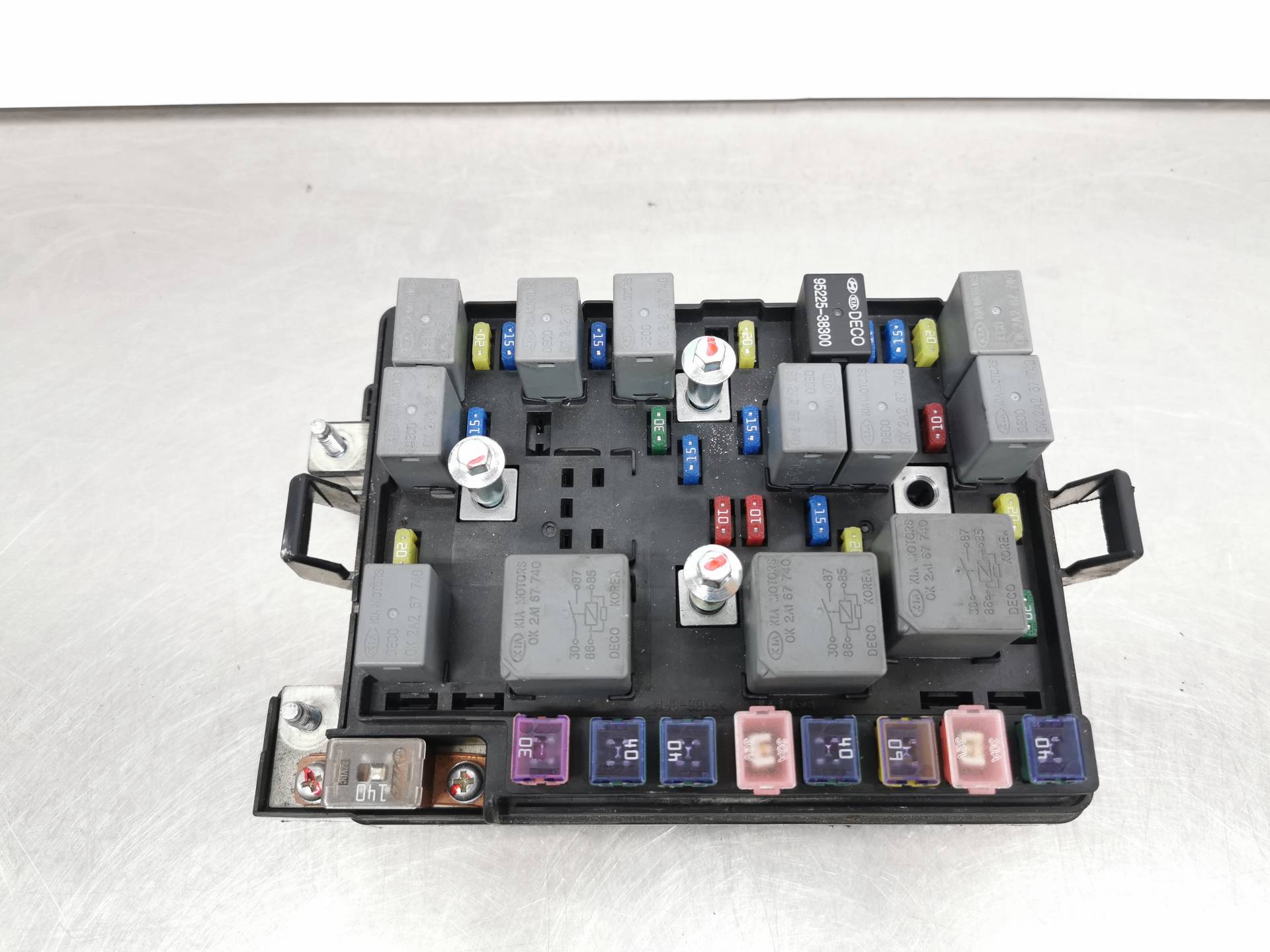 2007 kia sportage cigarette lighter fuse Layout Cigarette lighter stopped working in