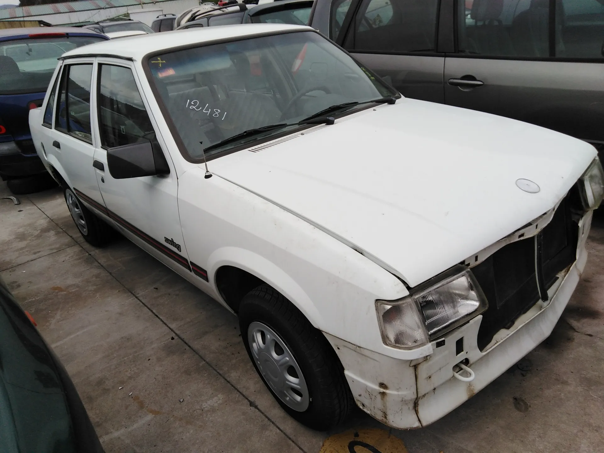 Rétroviseur Gauche Occasion Pour Opel Corsa A (1982-1993) - Référence 17135