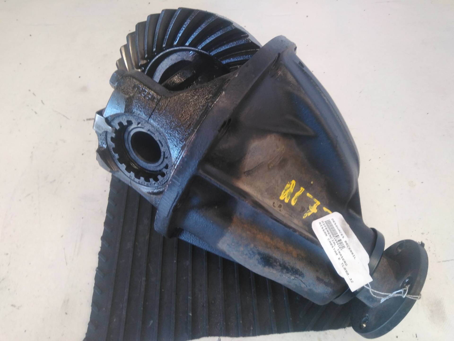 Rear differential NISSAN CABSTAR E (TL_, VL_) 12448128 | B-Parts