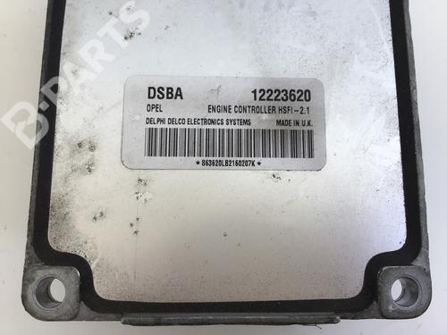 Engine control unit (ECU) OPEL CORSA C (X01) 1.4 (F08, F68) | BP8157747M57