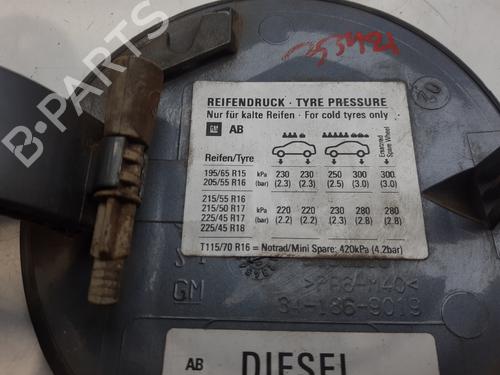 Klapa wlewu paliwa OPEL VECTRA C (Z02) 1.9 CDTI (F69) | BP16583727C131 