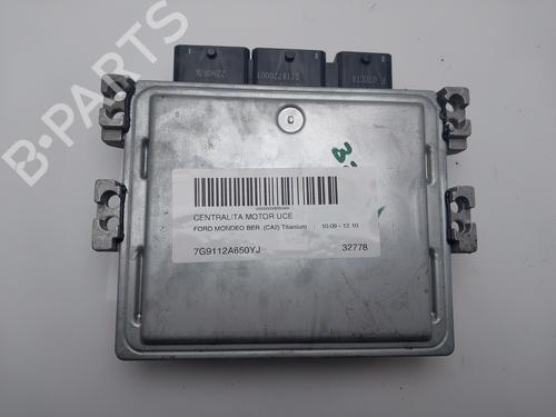 Engine control unit (ECU) FORD MONDEO IV (BA7) 1.8 TDCi | BP16684280M57 