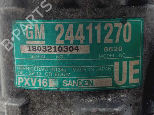 Compressore A/C OPEL VECTRA C (Z02) 1.8 16V | BP28355122M34 