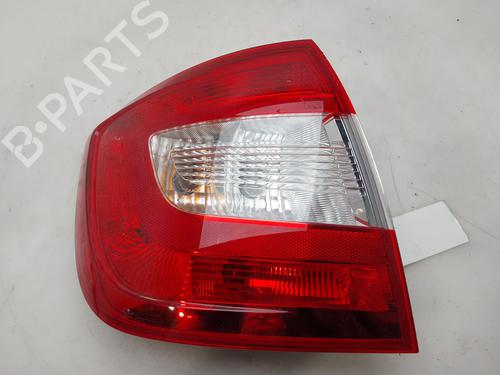 Used Left taillight Left taillight SKODA RAPID (NH3, NK3, NK6) [2012-2022] 35795892 35795892
