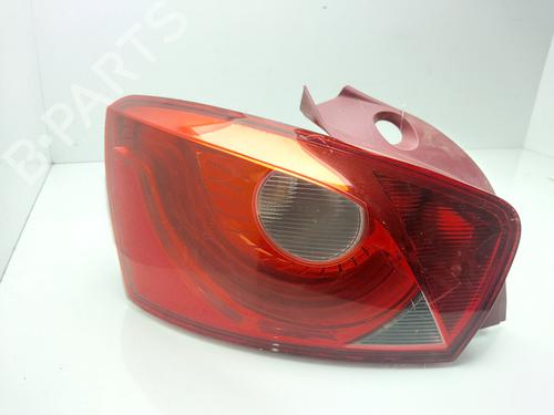 Used Left taillight SEAT IBIZA IV (6J5, 6P1) [2008-2017]  30544935