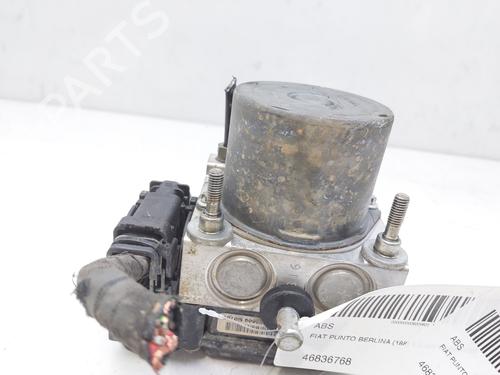 Used ABS pump FIAT PUNTO (188_) 1.3 JTD 16V (70 hp) 13732012
