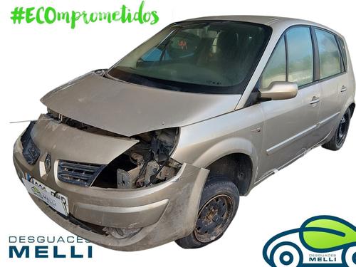 Left front window switch RENAULT SCÉNIC II (JM0/1_) 1.5 dCi (JM1F) | BP35929793I27 - Image 5