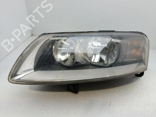 Used Left headlight AUDI A6 C6 (4F2) [2004-2011]  32008993