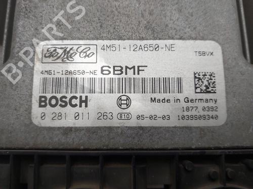 Engine control unit (ECU) FORD FOCUS II (DA_, HCP, DP)  | BP33023298M57  - Image 5