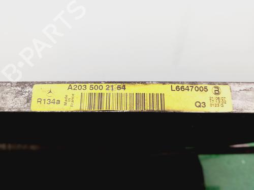 AC radiator MERCEDES-BENZ C-CLASS Coupe (CL203) C 200 Kompressor (203.742) | BP29448647M32 