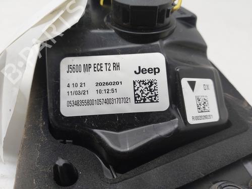 Højre baklys, luke JEEP COMPASS (MP, M6, MV, M7)  | BP18106939C80 