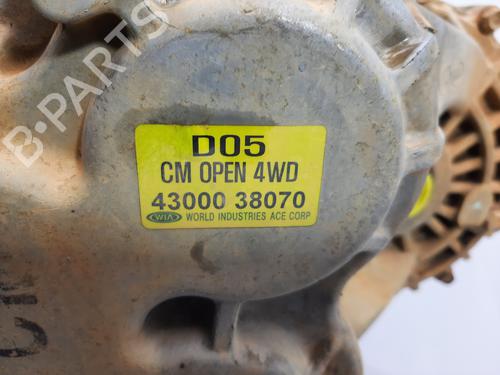 Gearbox HYUNDAI SANTA FÉ II (CM) 2.2 CRDi 4x4 | BP16685498M3 