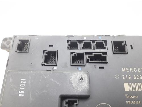 Comfort control module MERCEDES-BENZ CLS (C219) CLS 320 CDI (219.322) | BP9189154M56 