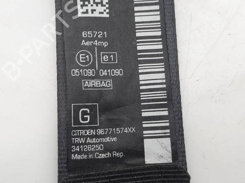 Front left seatbelt CITROËN DS3 (SA_) 1.6 HDi 90 | BP40077175I26 - Image 5