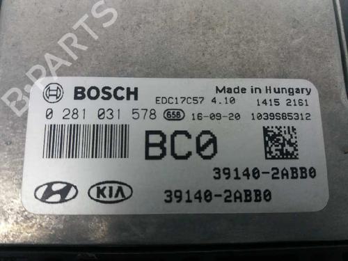 Engine control unit (ECU) HYUNDAI TUCSON (TL, TLE) 1.7 CRDi | BP2941213M57 