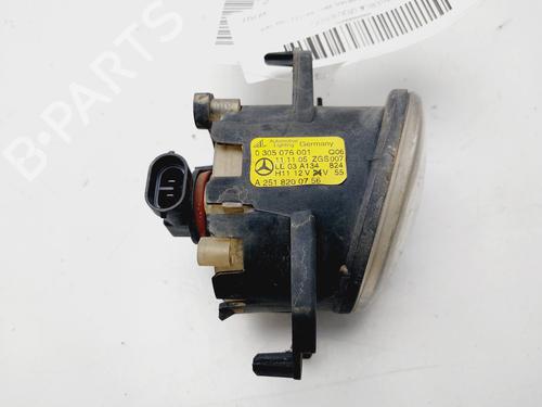 Left front fog light MERCEDES-BENZ M-CLASS (W164) ML 280 CDI 4-matic (164.120) | BP18711612C30 