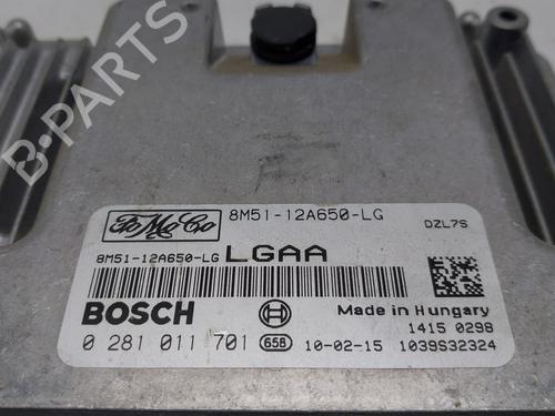 Engine control unit (ECU) FORD FOCUS II (DA_, HCP, DP)  | BP18070403M57 