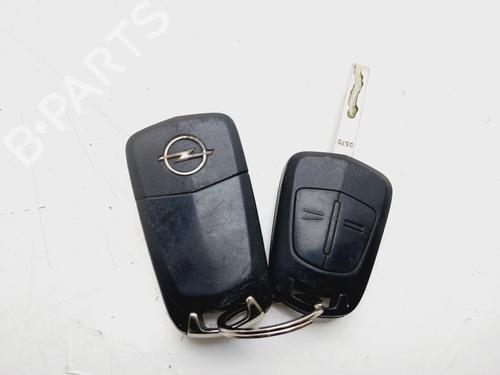 Ignition barrel OPEL CORSA D (S07)  | BP21757133M48 